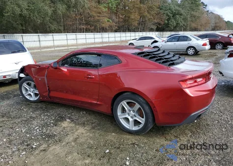 2016 Chevrolet Camaro Lt z USA, uszkodzony, nr VIN 1G1FB1RXXG0162649